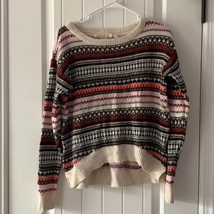 Printed sweater H&M